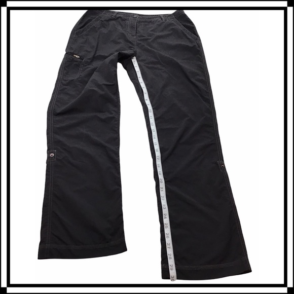 Marmot - Roll-Up Women’s Hiking Pants - Size 8 - Picture 7 of 14